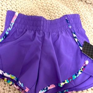 Tags on sports shorts